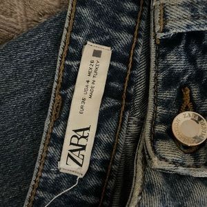 zara mom jeans